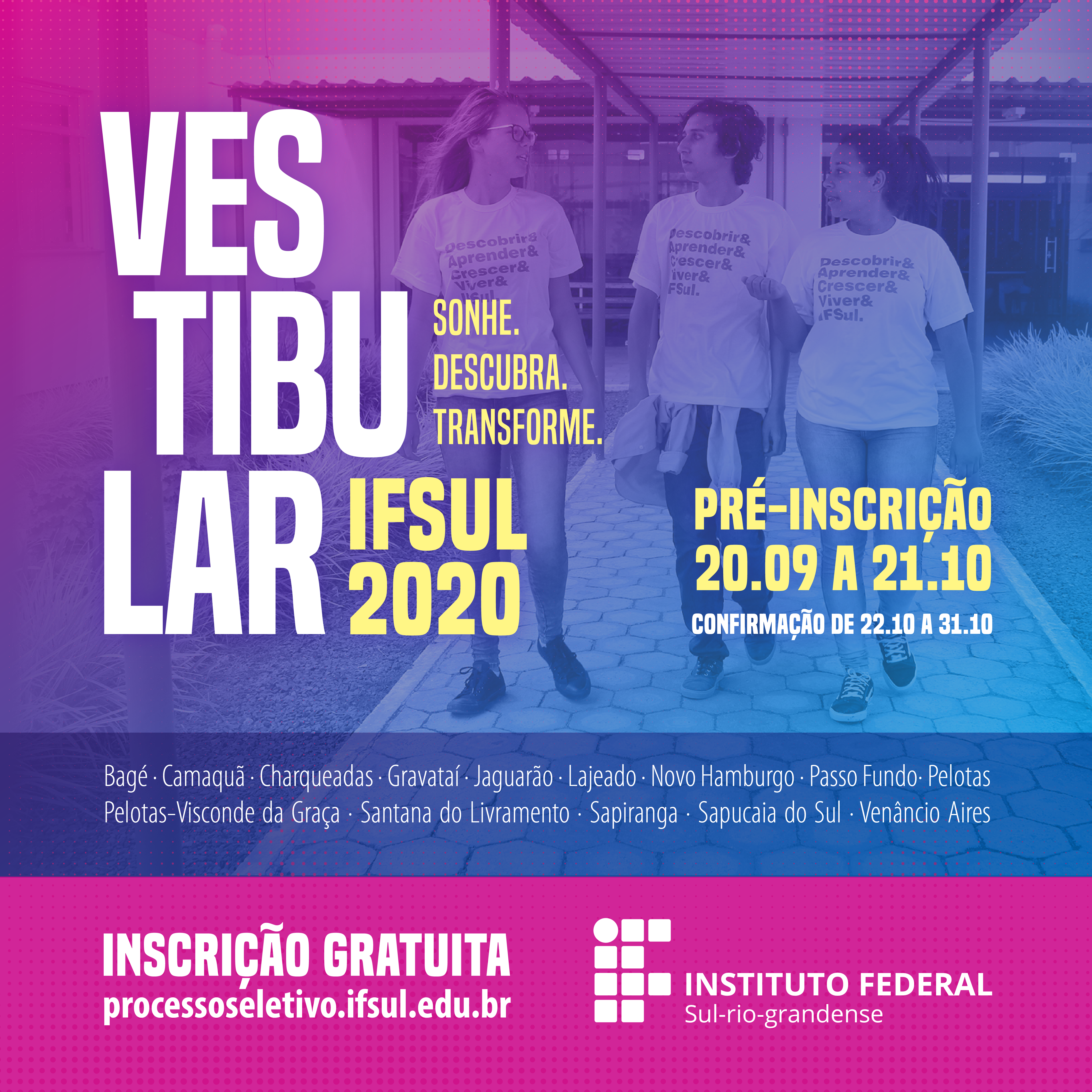 Vestibular 2020