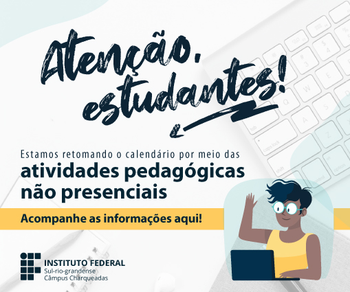 Atividades Pedagógicas Não Presenciais